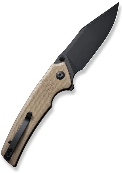 Tranquil Flipper & Thumb Stud Knife Tan G10 Handle Çakı modelleri