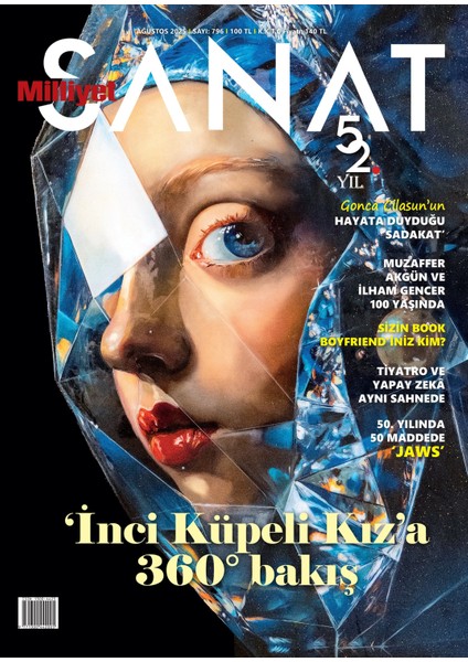 Milliyet Sanat Dergi 796.SAYI Ağustos 2025