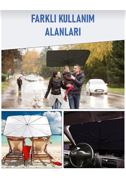 Şemsiye Araç Ön Cam Güneşliği fırsatları
