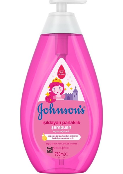 Johnson's Baby Işıldayan Parlaklık Bebek Şampuan 750ML