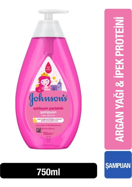 Johnson's Baby Işıldayan Parlaklık Bebek Şampuan 750ML fiyatları