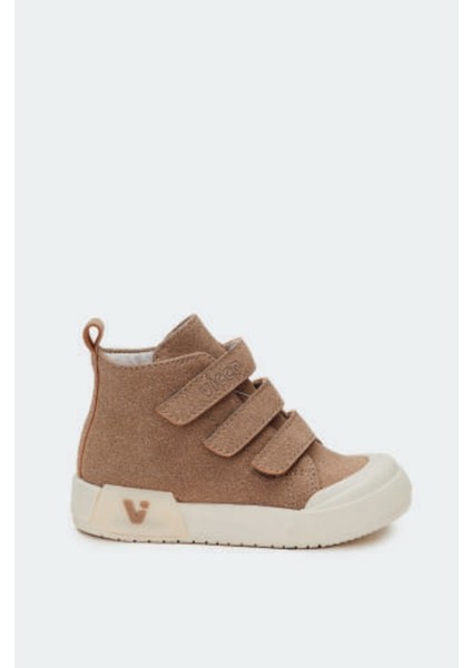 Naru Unisex Çocuk Bej Işıklı Bot