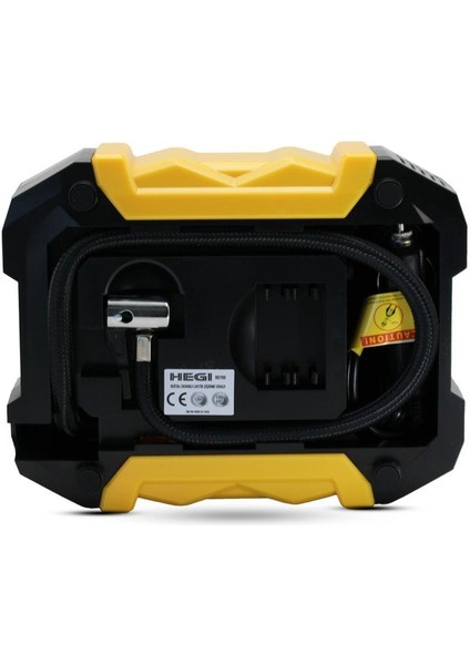 Hegı Dijital Basınç Göstergeli Hava Kompresörü 12V 150PSI 99799 modelleri