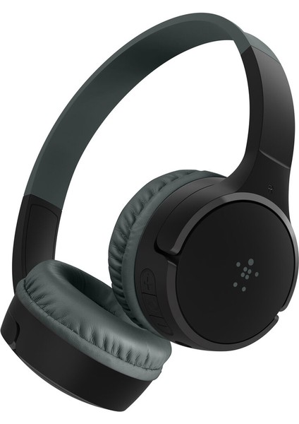 Soundform Mini Kablosuz Çocuk Kulaklığı, Siyah