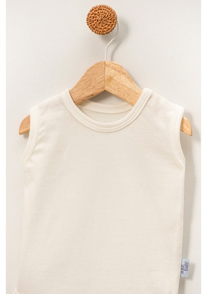 %100 Organik Pamuk 3'lü Bebek Atlet Body Beyaz fiyatları