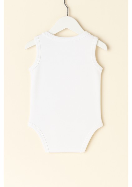 %100 Organik Pamuk 3'lü Bebek Atlet Body Beyaz fırsatları