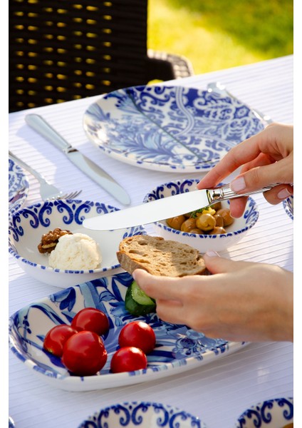 Bleu 14 Parça 6 Kişilik Kahvaltı Takımı fiyatları