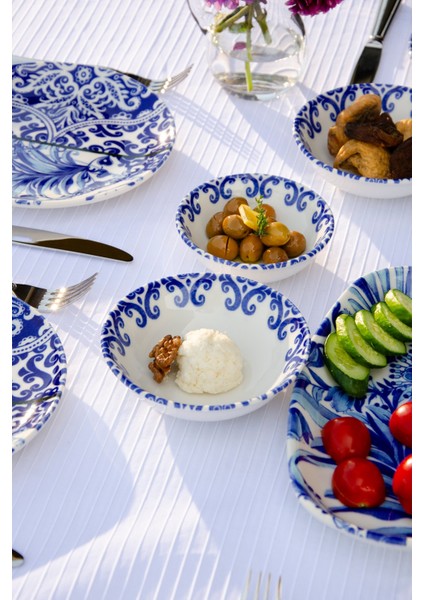 Bleu 14 Parça 6 Kişilik Kahvaltı Takımı modelleri