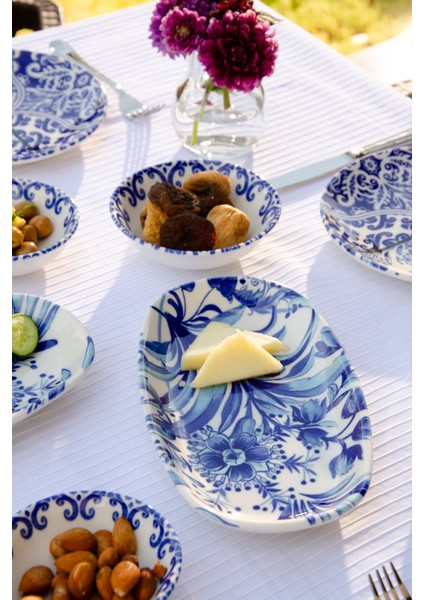 Bleu 14 Parça 6 Kişilik Kahvaltı Takımı fırsatları