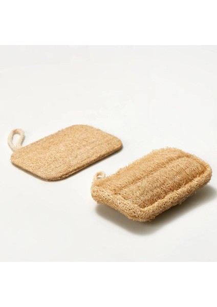 Doğal Kabak Lifli Organik Bulaşık Süngeri, 3 Adet, Temizliğin Doğal Yolu modelleri