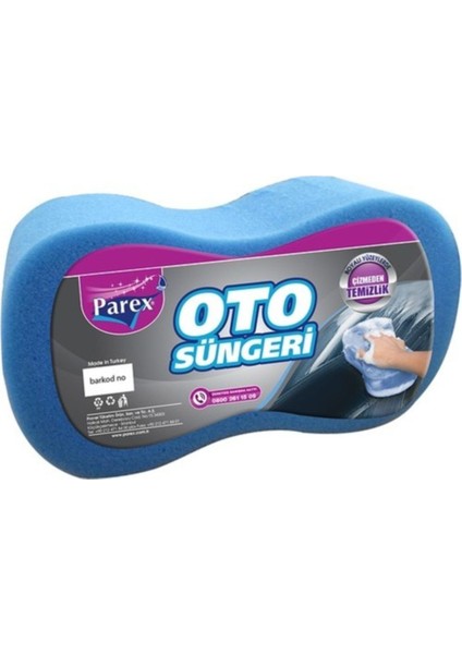 Araç Temizliği Için Yumuşak Sünger, Parlak ve Pürüzsüz Yüzeyler Için Idealdir