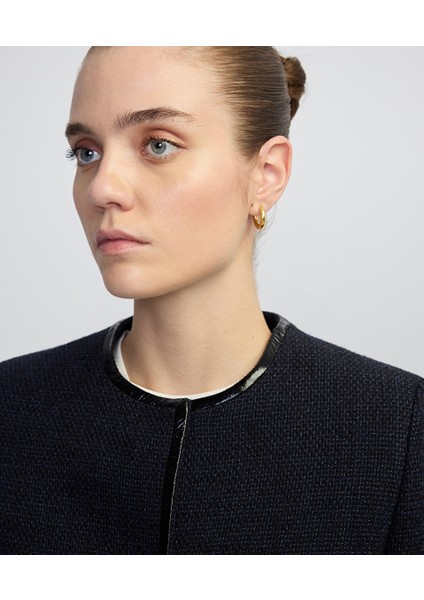 Kontrast Biyeli Ceket IW6250005039015 fiyatları