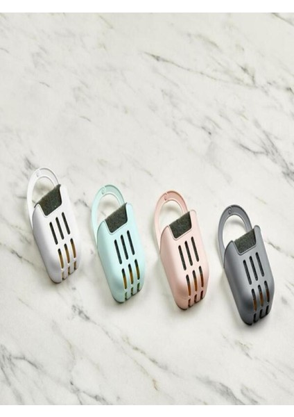 Pratik Silikon Bulaşık Süngeri Düzenleyici Evye Üstü Askılı Çözüm indirimleri