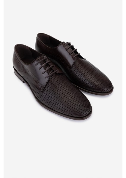 Erkek Hakiki Deri Kahverengi Klasik Ayakkabı 183 23512 Erk Ayk Y25 Kahve Ksk fiyatları
