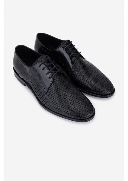 Erkek Hakiki Deri Siyah Klasik Ayakkabı 183 23512 Erk Ayk Y25 Sıyah Ksk fiyatları