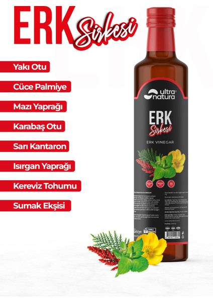 Erk Sirkesi - 500 ml