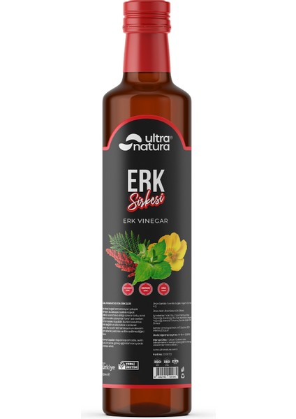 Erk Sirkesi - 500 ml fiyatları