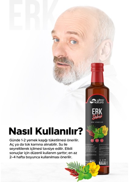 Erk Sirkesi - 500 ml modelleri