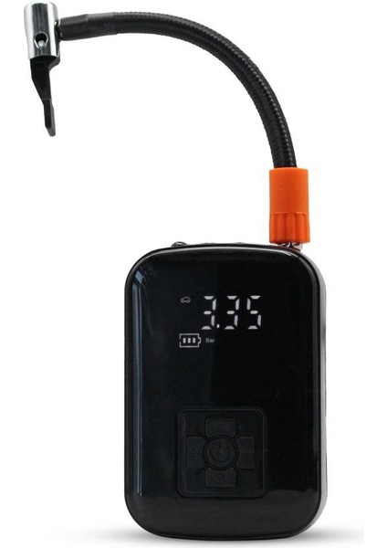 Hegı Dijital Taşınabilir Kablosuz Hava Kompresörü 12V 150PSI 99797