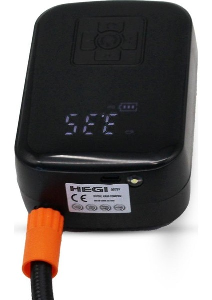 Hegı Dijital Taşınabilir Kablosuz Hava Kompresörü 12V 150PSI 99797 fırsatları