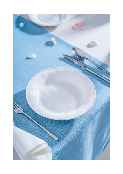 Mılano Porselen Yemek Tabağı 22 cm