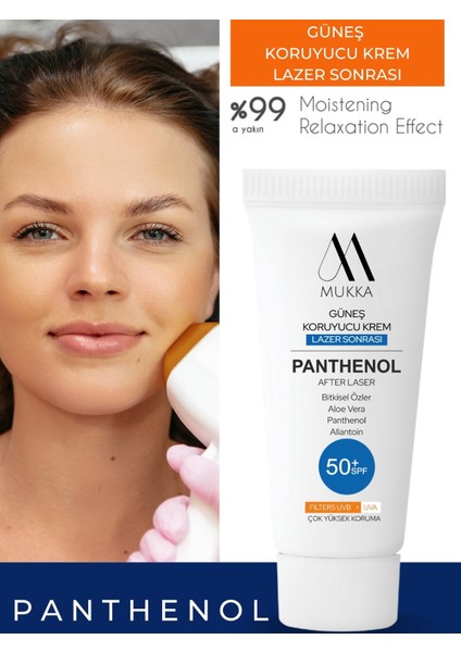 Güneş Koruyucu ,Lazer Epilasyon Sonrası İçin Yüksek Koruma Spf 50 fiyatları