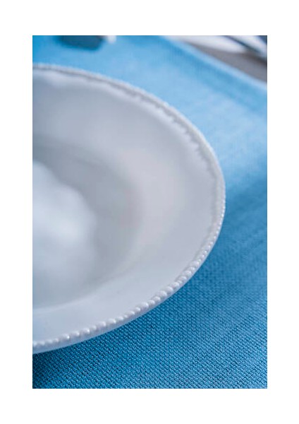 Mılano Porselen Yemek Tabağı 22 cm modelleri