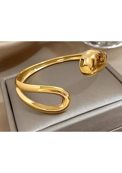 Paslanmaz Çelik Ayarlanabilir Damla Model Gold Bilezik fiyatları