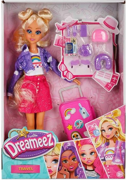 81028 Dreameez Bebek ve Seyahat Seti -Sunman fiyatları