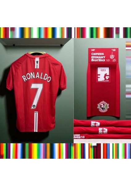 2008 Manchester United Ronaldo Final Forması