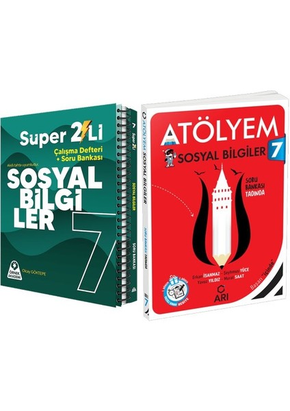 Arı+Örnekakademi 2026 7. Sınıf Sosyal Bilgiler Atölyem Konu+Soru