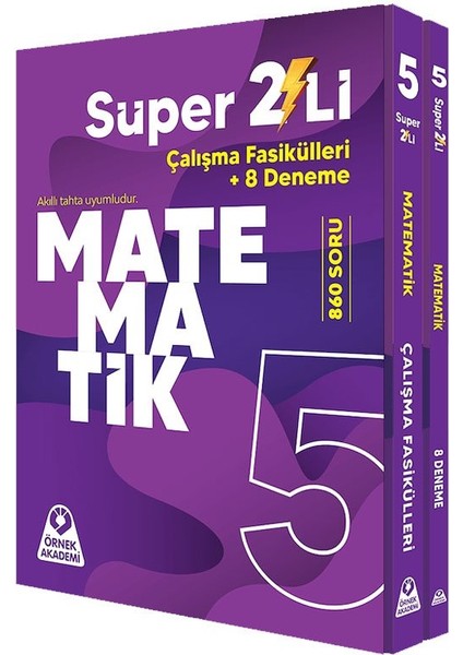 Örnekakademi 2026 5. Sınıf Süper Ikili Matematik Seti