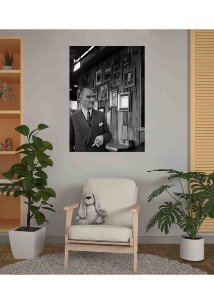 Kendinden Yapışkanlı Atatürk Posteri
