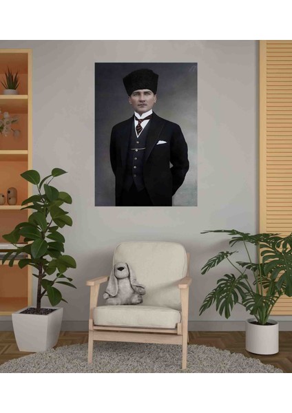Kendinden Yapışkanlı Atatürk Posteri