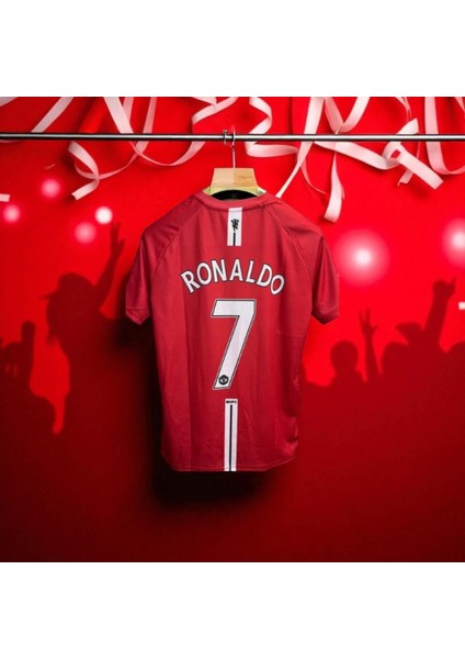 2008 Manchester United Ronaldo Final Forması modelleri