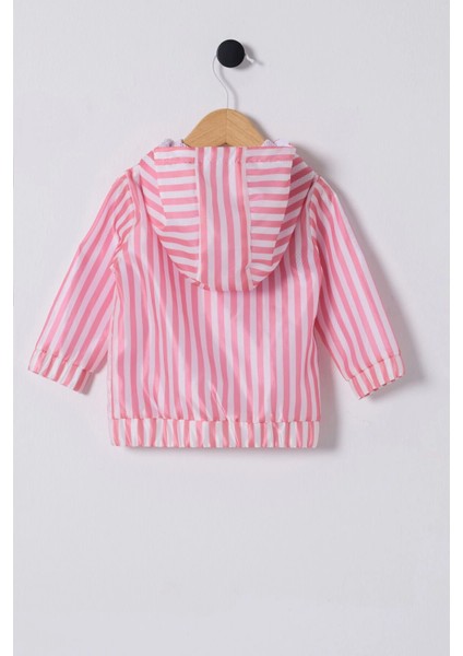 U.s Polo Assn Kız Bebek Yağmurluk - Pembe fiyatları