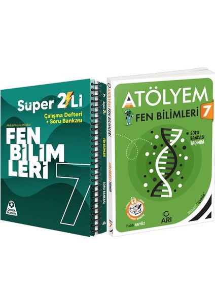 Arı+Örnekakademi 2026 7. Sınıf Fen Bilimleri Atölyem Konu+Soru