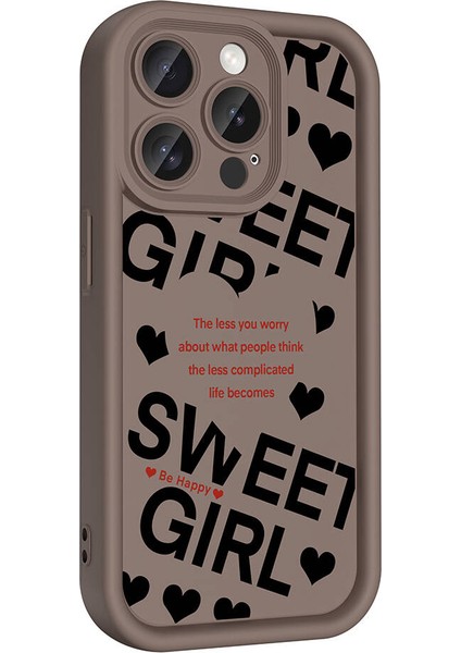 Plus Serisi Apple iPhone 15 Pro Siyah Kapak