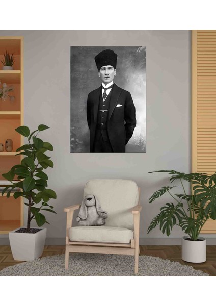 Kendinden Yapışkanlı Atatürk Posteri