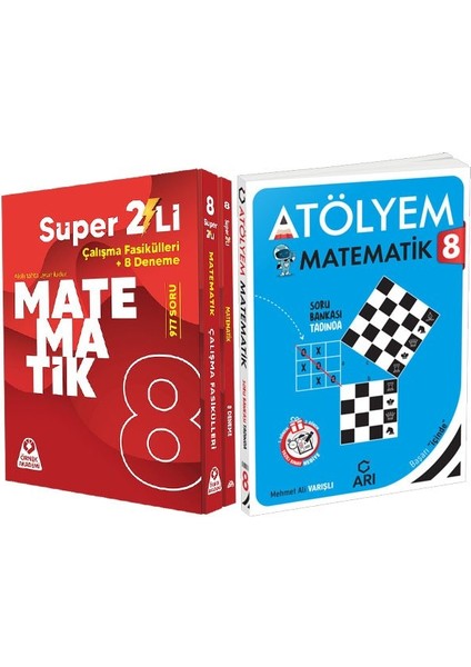 Arı+Örnekakademi 2026 8. Sınıf Matematik Atölyem Konu+Soru