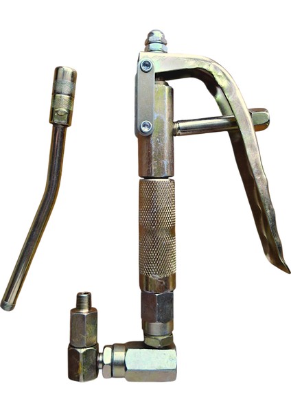 Havalı Gres Tabancası Z Mafsallı "vav"