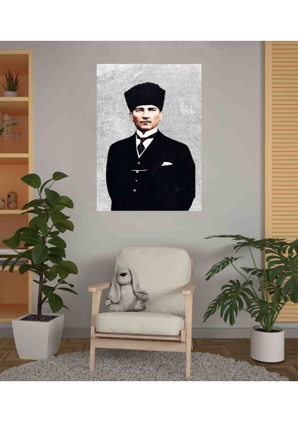 Kendinden Yapışkanlı Atatürk Posteri