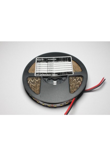 12V Smd 2835 Çip Iç Mekan Metrede 120 LED 9.6 W/m Natürel Beyaz Şerit LED fırsatları