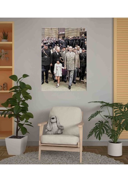 Kendinden Yapışkanlı Atatürk Posteri