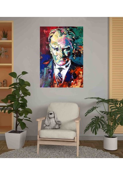 Kendinden Yapışkanlı Atatürk Posteri