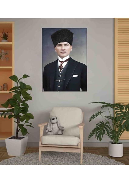 Kendinden Yapışkanlı Atatürk Posteri