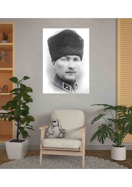 Kendinden Yapışkanlı Atatürk Posteri