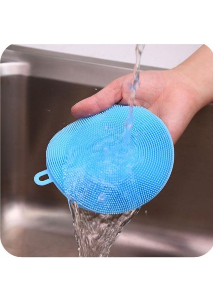 Esnek ve Dayanıklı Silikon Bulaşık Yıkama Pedi, Pratik Temizlik Için Ideal 2'li Set modelleri
