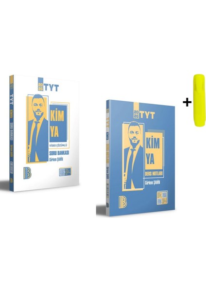 Benim Hocam Yayınları 2026 Tyt Kimya Ders Notları ve Soru Bankası Seti