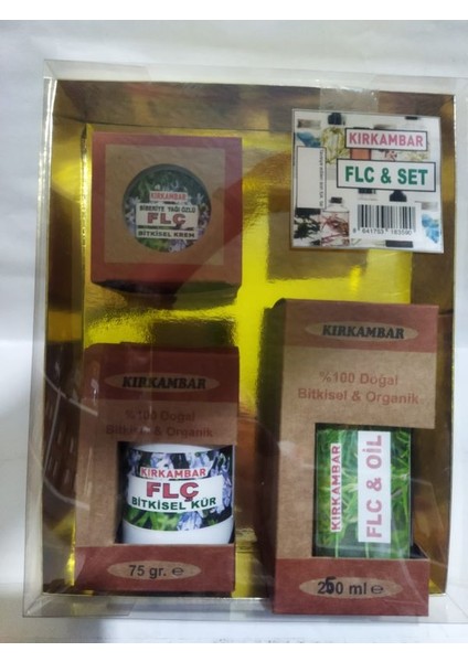 Felçve Inme Tedavi Seti(Flç&set)